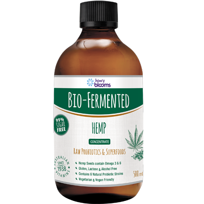 Henry Blooms Bio Fermented Hemp 500ml