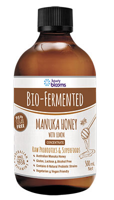 Henry Blooms Bio Fermented Manuka Honey and Lemon 500ml
