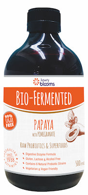 Henry Blooms Bio Fermented Papaya with Pomegranate 500ml