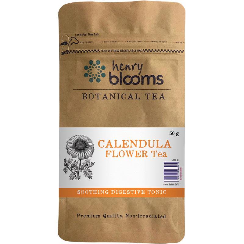 Henry Blooms Calendula Flowers Tea 50g