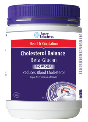 Henry Blooms Cholesterol Balance Beta Glucan 400g Powder