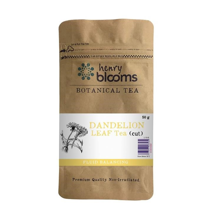 Henry Blooms Dandelion Leaf Tea - Cut 50g