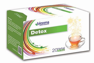 Henry Blooms Detox 20 Tea Bags