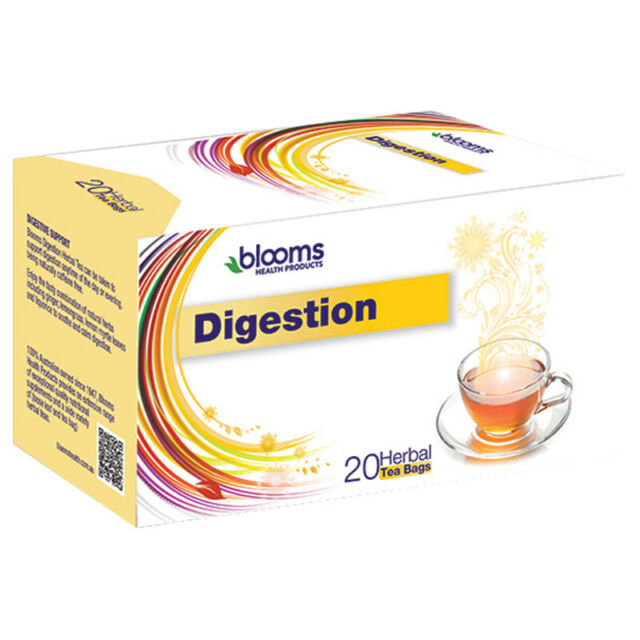 Henry Blooms Digestion 20 Tea Bags
