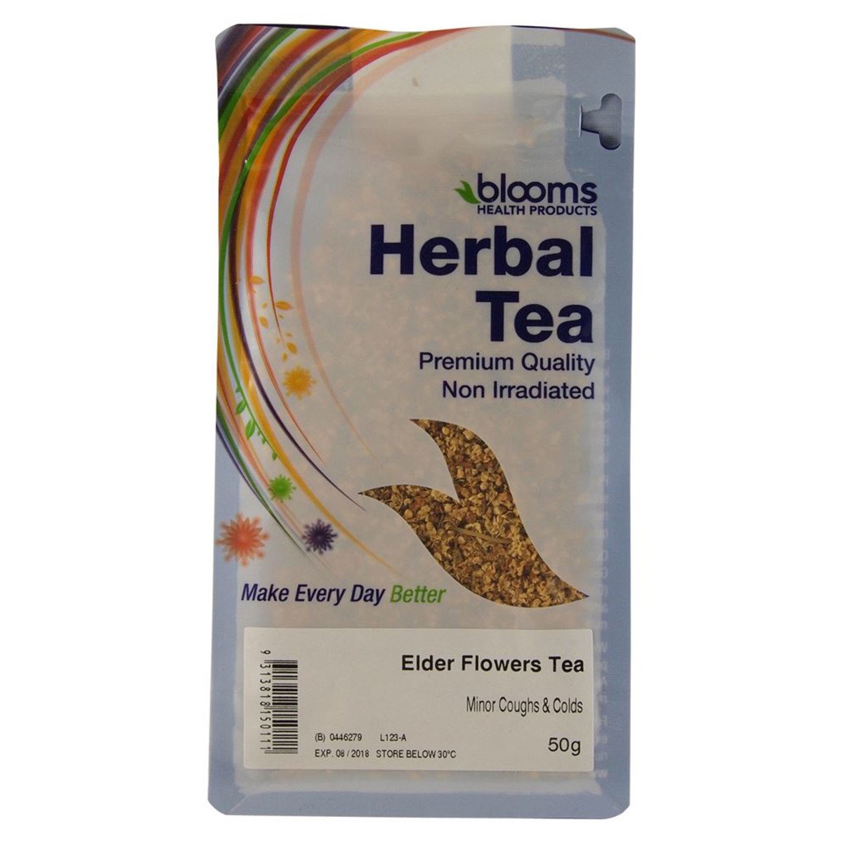 Henry Blooms Elder Flowers Tea 50g