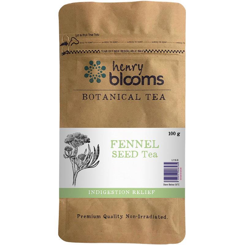 Henry Blooms Fennel Seed Tea 100g