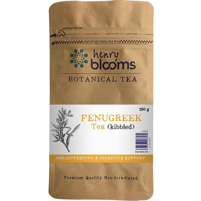Henry Blooms Fenugreek Tea - Kibbled 250g