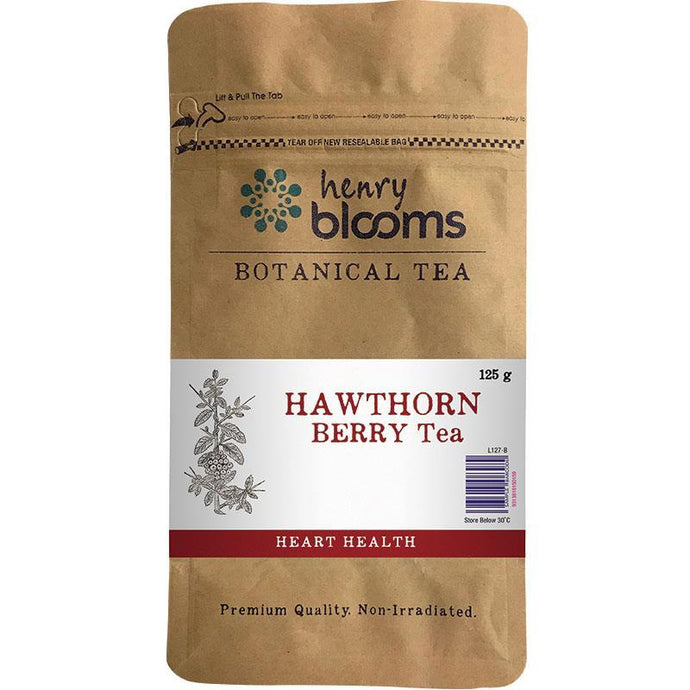 Henry Blooms Hawthorn Berries Tea 125g
