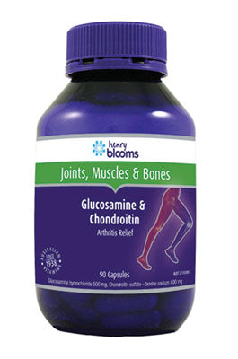Henry Blooms, Health Products, Glucosamine & Chondroitin, 90 Capsules