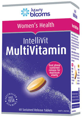 Henry Blooms IntelliVit Women’s Multivitamin 60 tablets