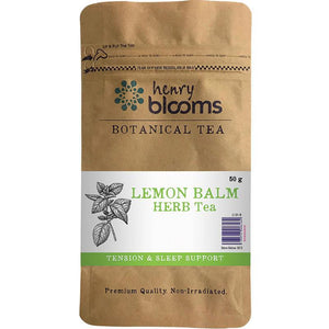 Henry Blooms Lemon Balm Herb Tea 50g