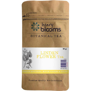 Henry Blooms Linden Flowers Tea 50g
