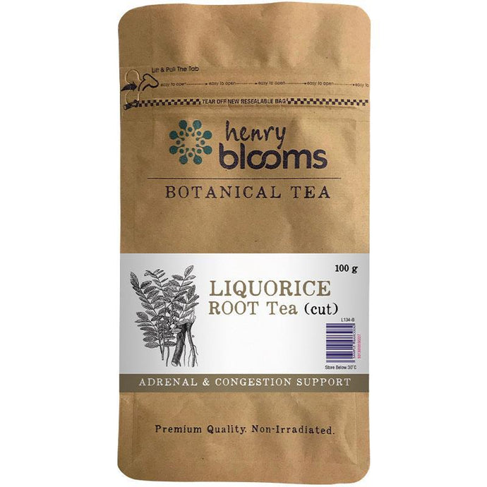Henry Blooms Liquorice Root Tea - Cut 100g