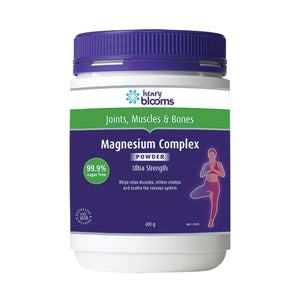 Henry Blooms Magnesium Complex Ultra Strength Powder 400g