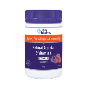 Henry Blooms Natural Acerola & Vitamin C 150g
