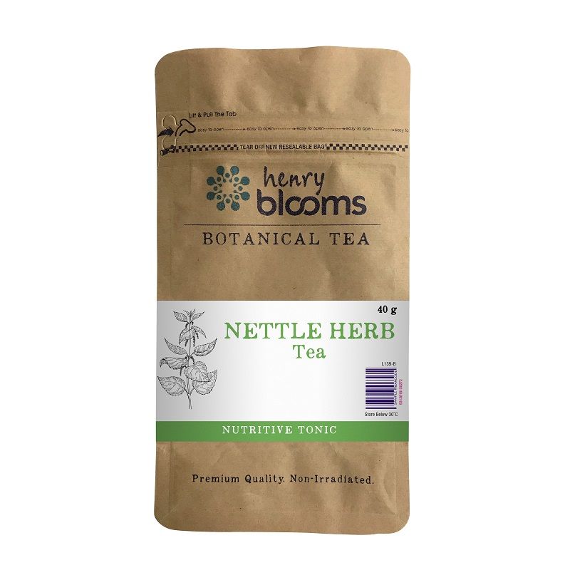 Henry Blooms Nettle Herb Tea 40g