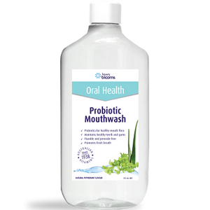 Henry Blooms Probiotic Mouthwash 375ml