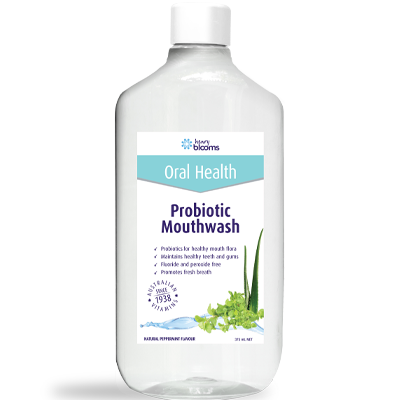 Henry Blooms Probiotic Mouthwash 375ml