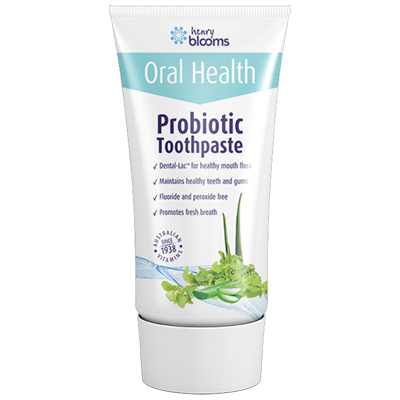 Henry Blooms Probiotic Toothpaste 100g