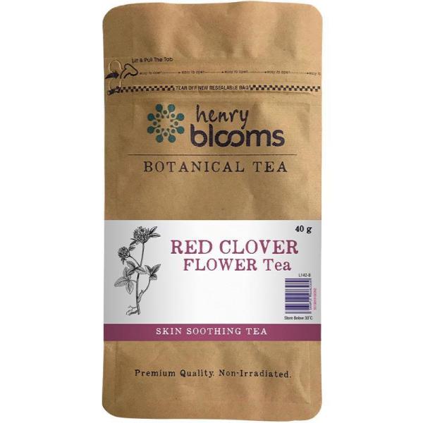 Henry Blooms Red Clover Tea 40g