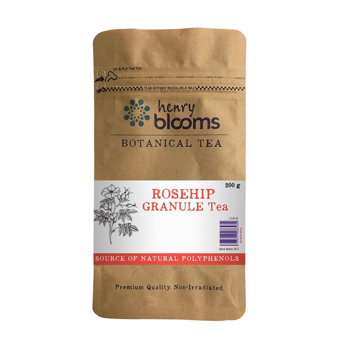 Henry Blooms Rosehip Granules Tea 200g