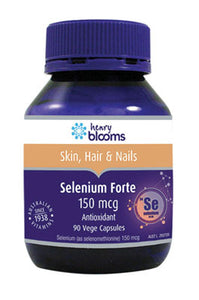 Henry Blooms Selenium Forte 150mcg 90 capsules