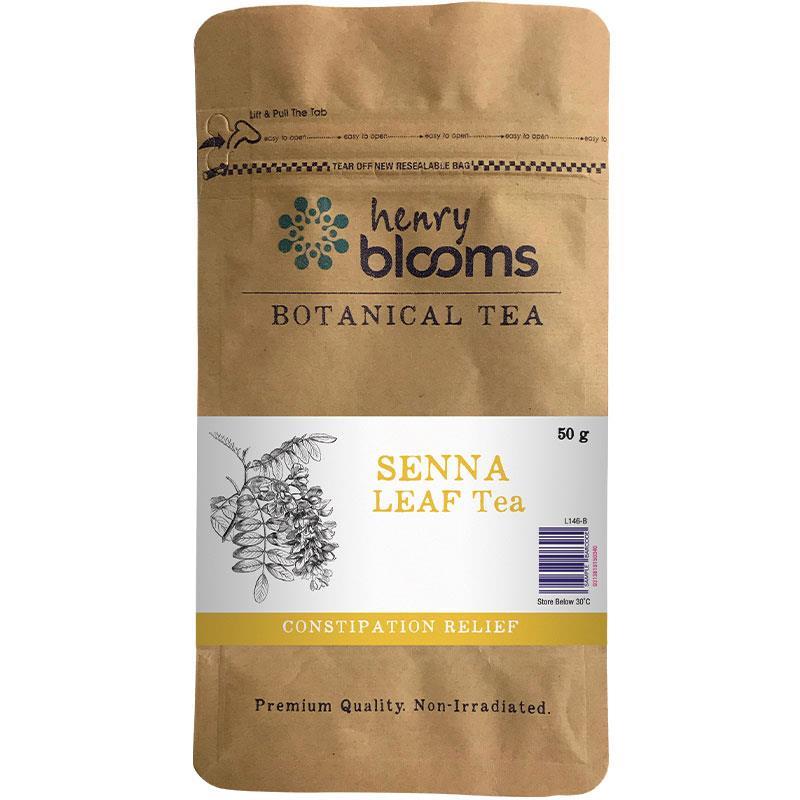 Henry Blooms Senna Leaf Tea 50g