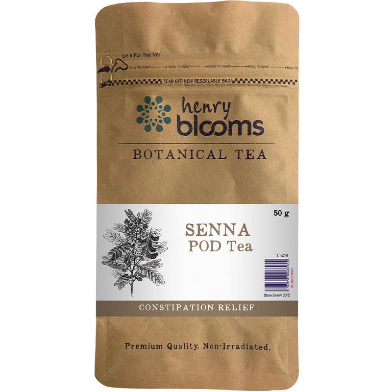 Henry Blooms Senna Pods Tea 50g