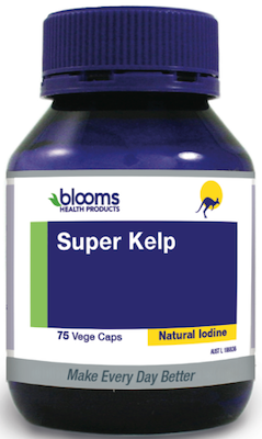 Henry Blooms Super Kelp 75 vegetarian capsules