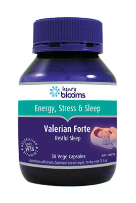 Henry Blooms Valerian Forte 30 capsules
