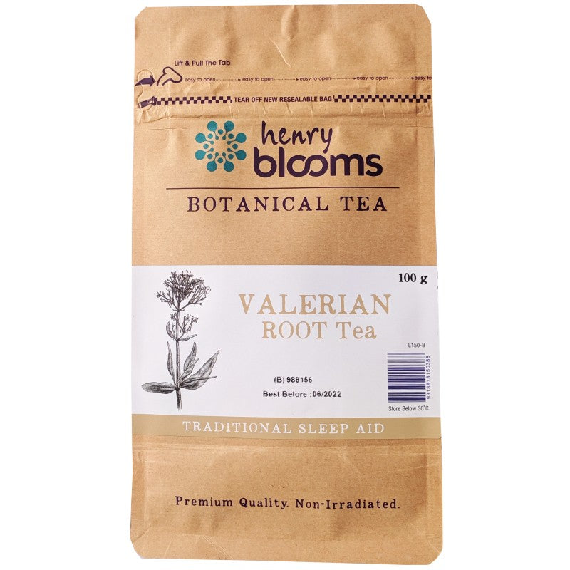 Henry Blooms Valerian Root Tea 100g