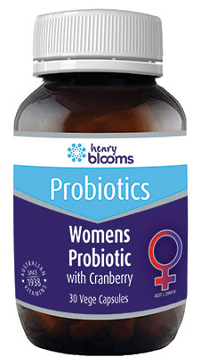 Henry Blooms Women’s Probiotic 30 capsules