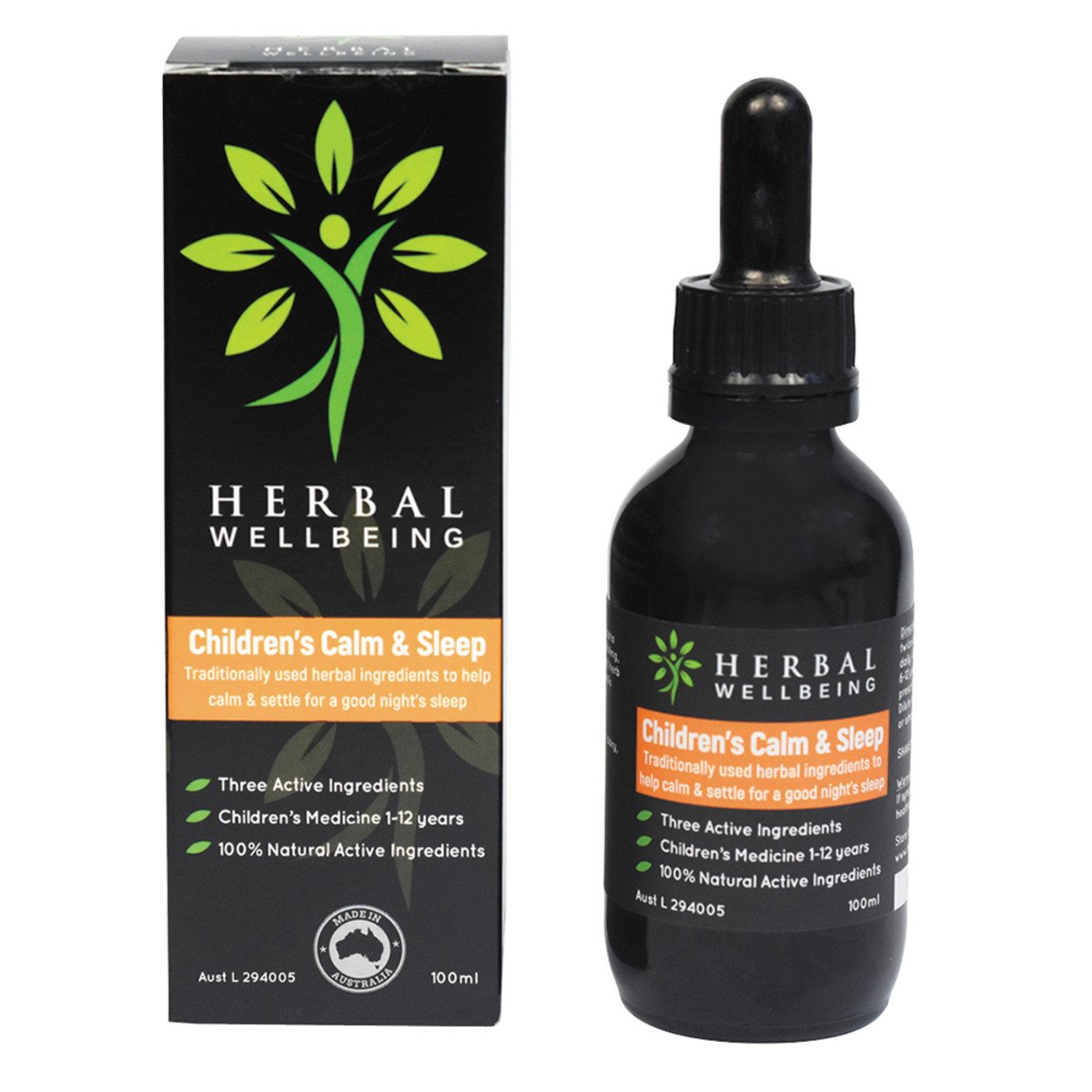 Herbal Wellbeing Children'S Calm And Sleep 100ml