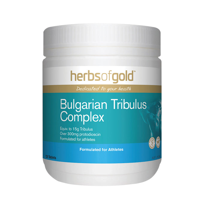 Herbs of Gold Bulgarian Tribulus Complex 120t