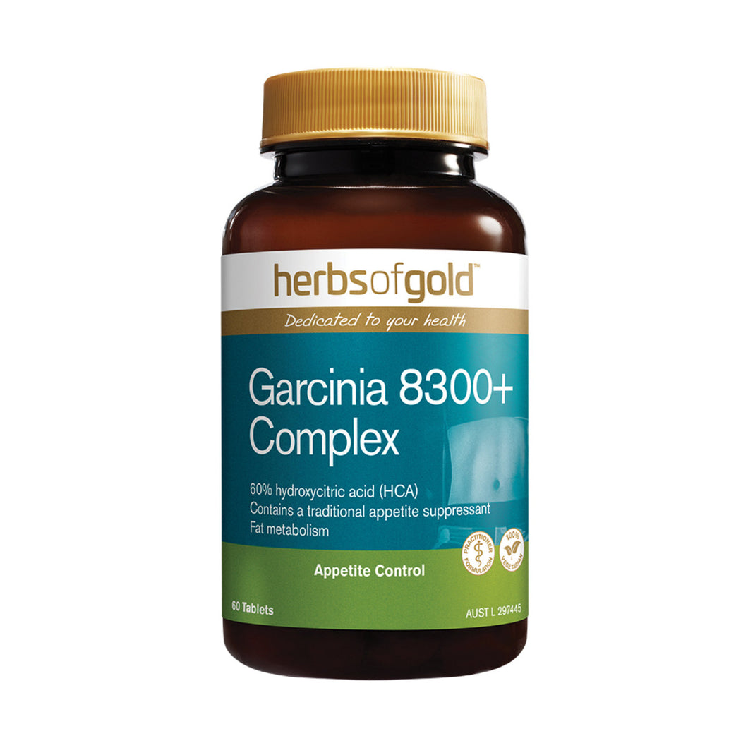 Herbs of Gold Garcinia 8300+ Complex 60t