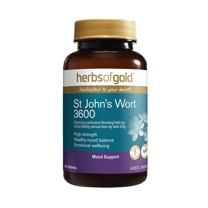 Herbs of Gold St John's Wort 3600 30t