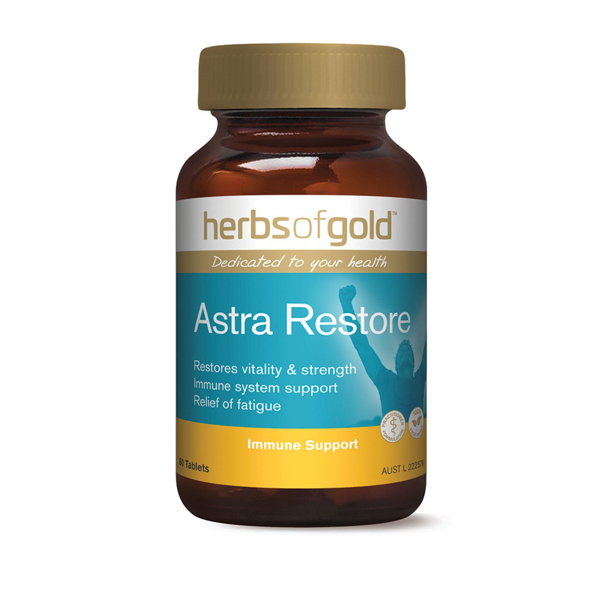 Herbs of Gold Ginseng 4 Energy Gold 60t