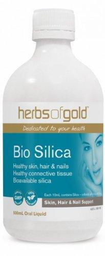 Herbs Of Gold Bio Silica 500ml