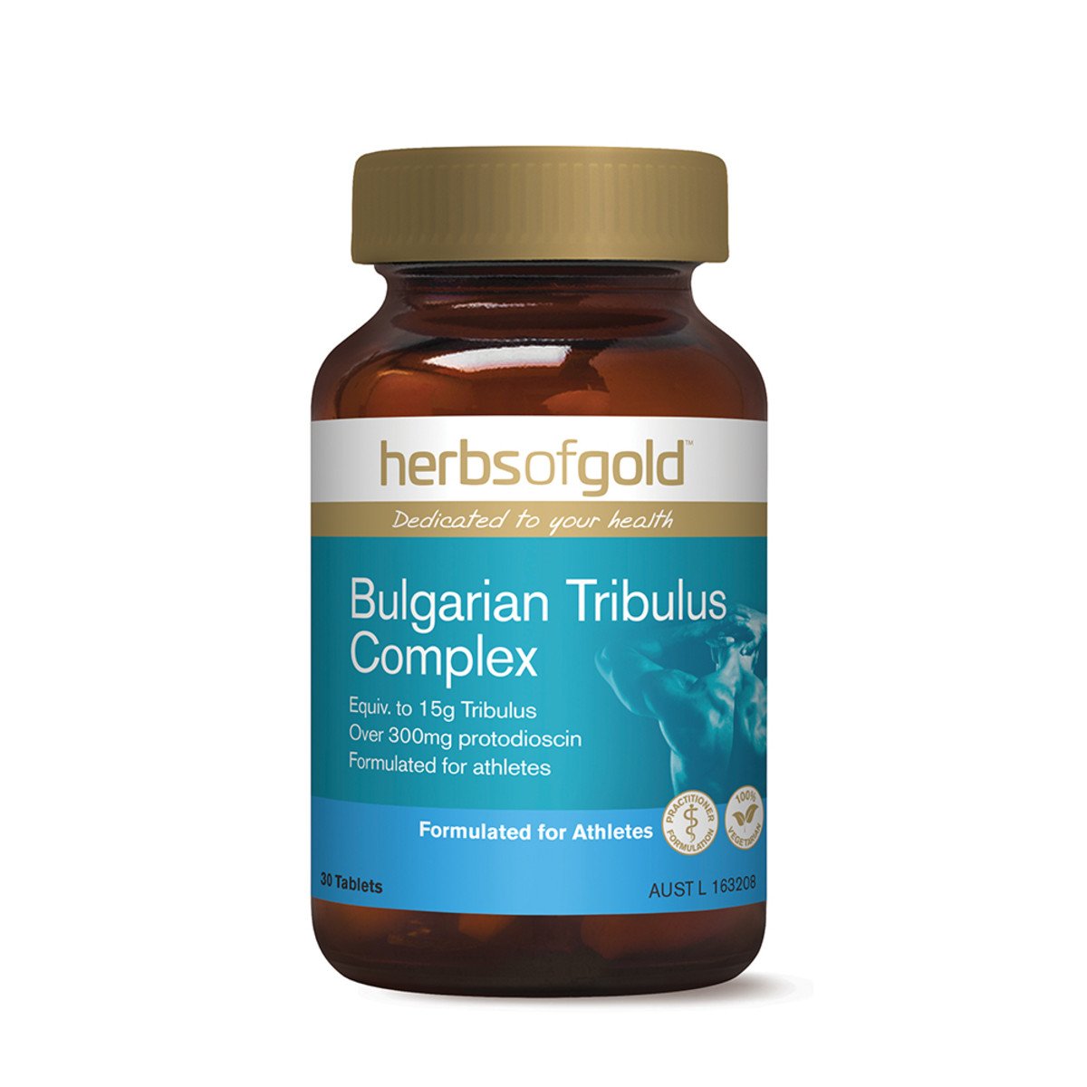 Buy Herbs Of Gold Bulgarian Tribulus Complex 30 Tablets Online ...