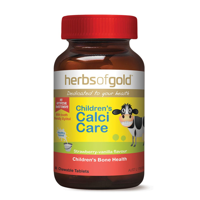 Herbs Of Gold Children'S Calci Care 60 Tablets