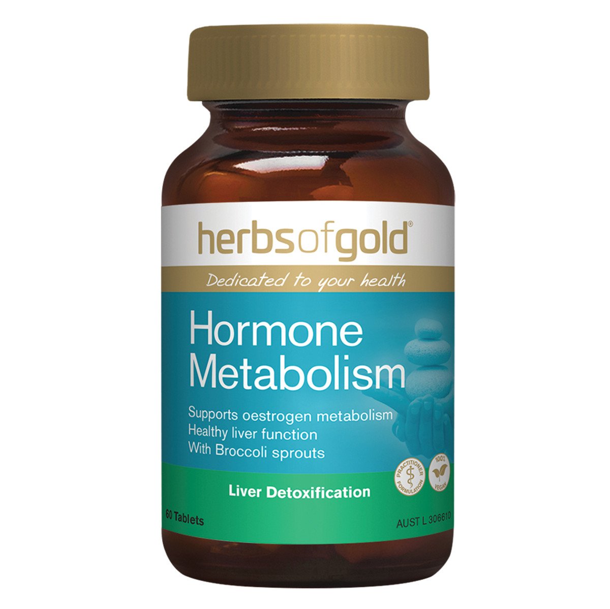 Herbs Of Gold Hormone Metabolism 60 Tablets