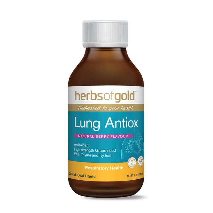Herbs Of Gold Lung Antiox 200ml