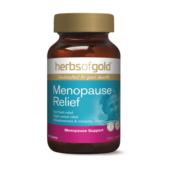 Herbs Of Gold Menopause Relief 60 Tablets
