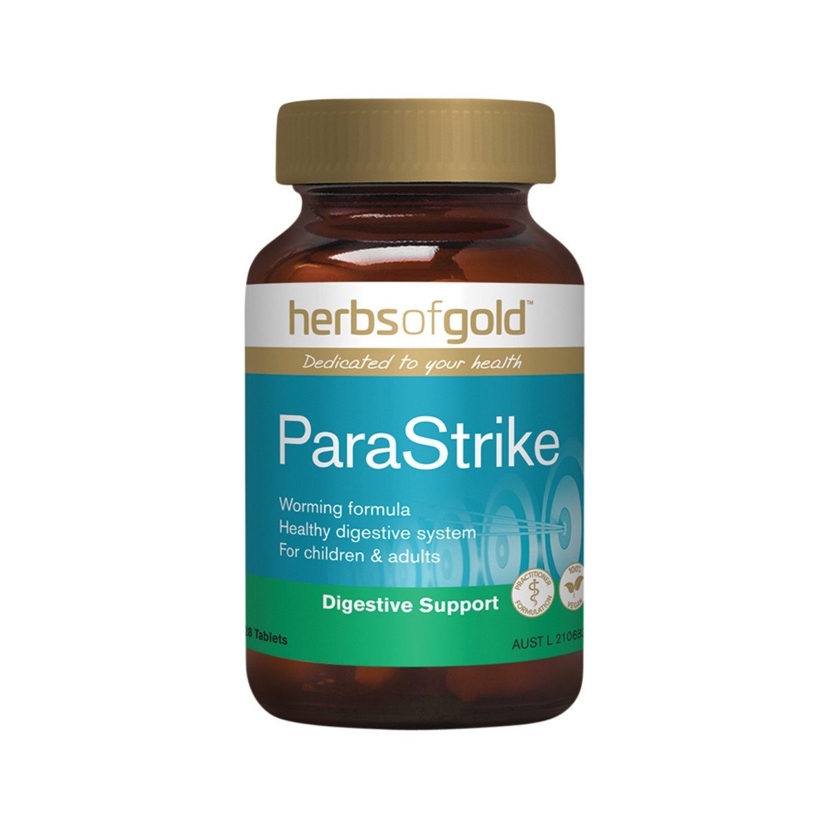 Herbs Of Gold Parastrike 28 Tablets
