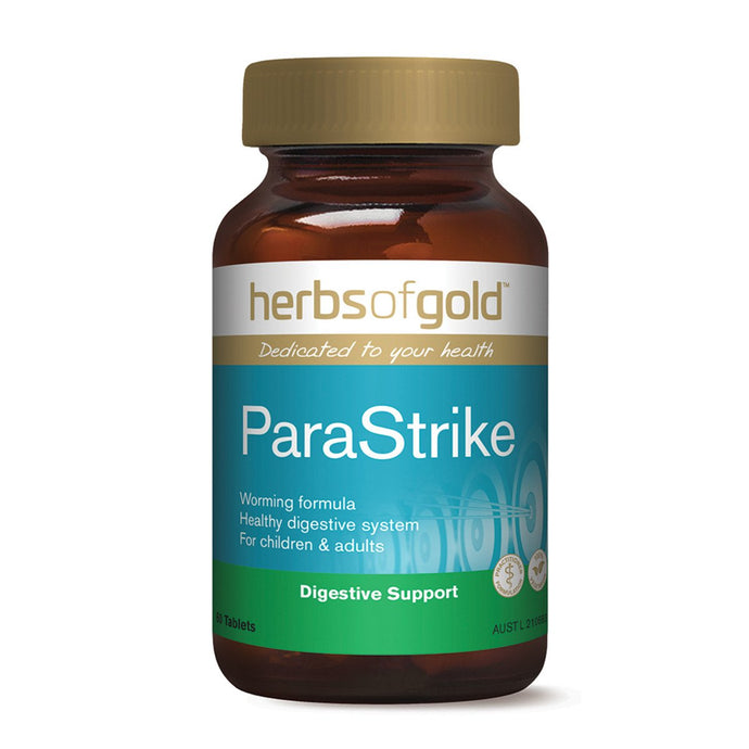 Herbs Of Gold Parastrike 84 Tablets