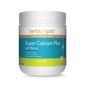 Herbs Of Gold Super Calcium Plus With Boron 180 Tablets