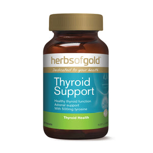 Herbs Of Gold Thyroid Support 60 Tablets