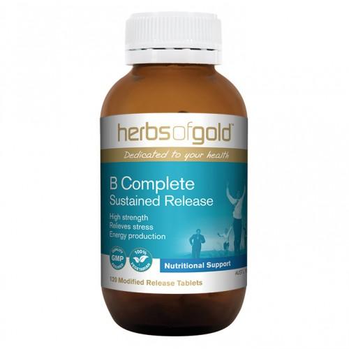Herbs of Gold B Complete Sustained Release 120 Tablets