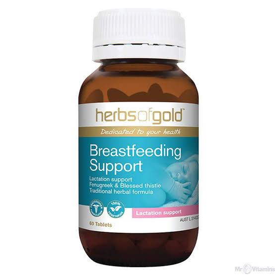 Herbs of Gold Breast-Feeding Support 60 Tablets