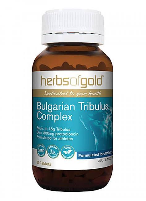 Herbs of Gold Bulgarian Tribulus Complex 60 Tablets